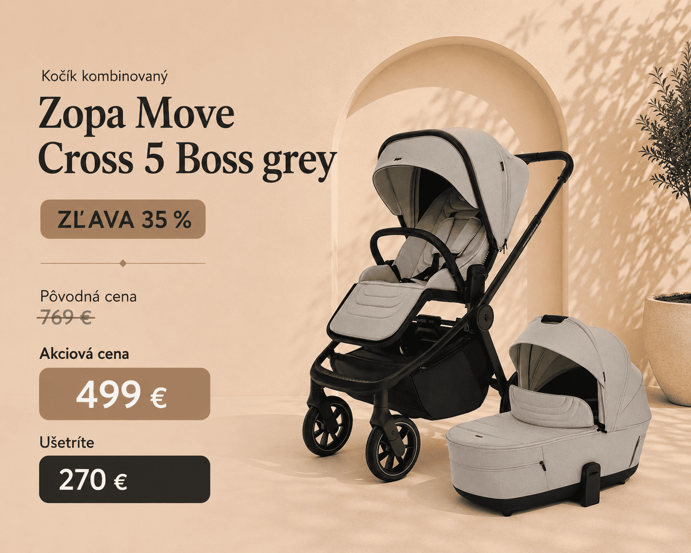 Zopa Move Cross 5 Boss Grey